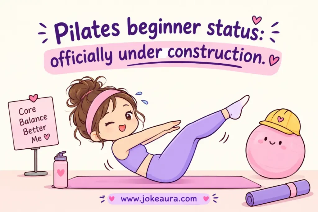 I’m putting my core into everything.