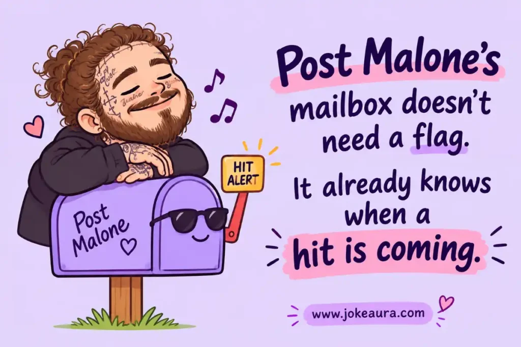 post-malones-mailbox-doesnt-need-a-flag-it-already-knows-when-a-hit-is-coming