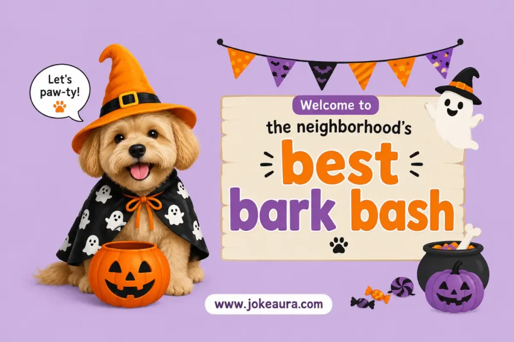 Welcome to the neighborhood's best bark bash.